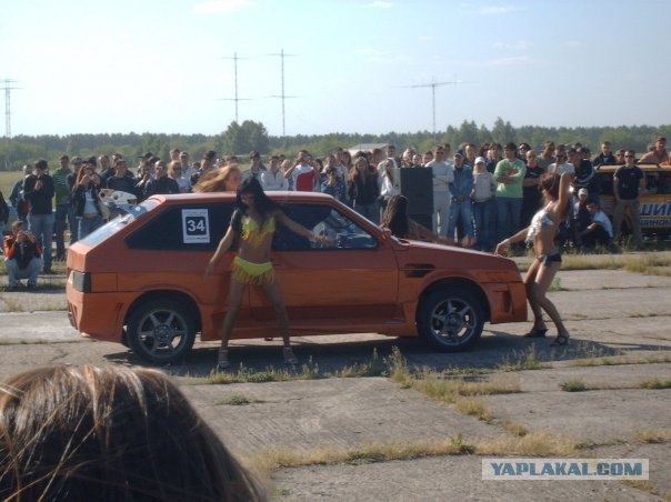 Тюнинг, стрит, драг, звук!