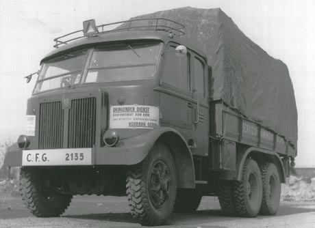 Держитесь, внедорожники. Dodge WC-51