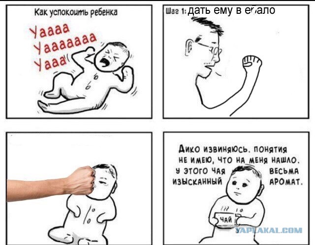 Не очень адекватный юмор