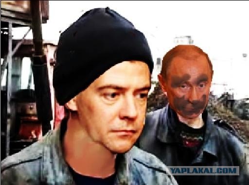 Медведев в образе