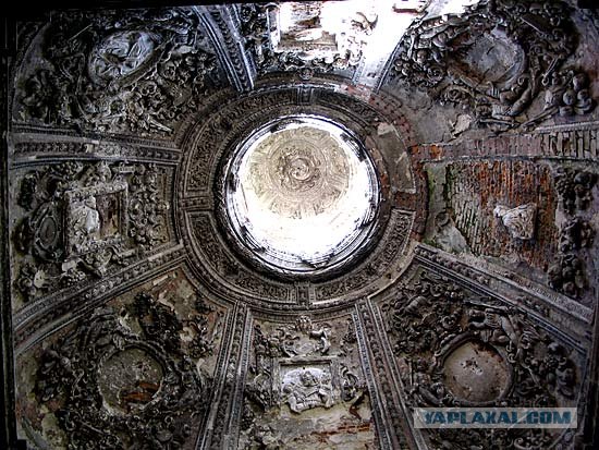 Заброшенный храм в Тернопольской области