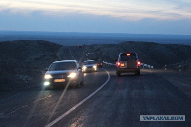 До туркменской границы и обратно