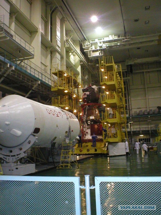 Байконур: повседневная жизнь и новый запуск