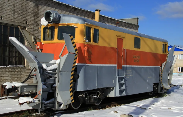 СДПМ - Снегоочиститель Двухпутный Плужный Модернизированный