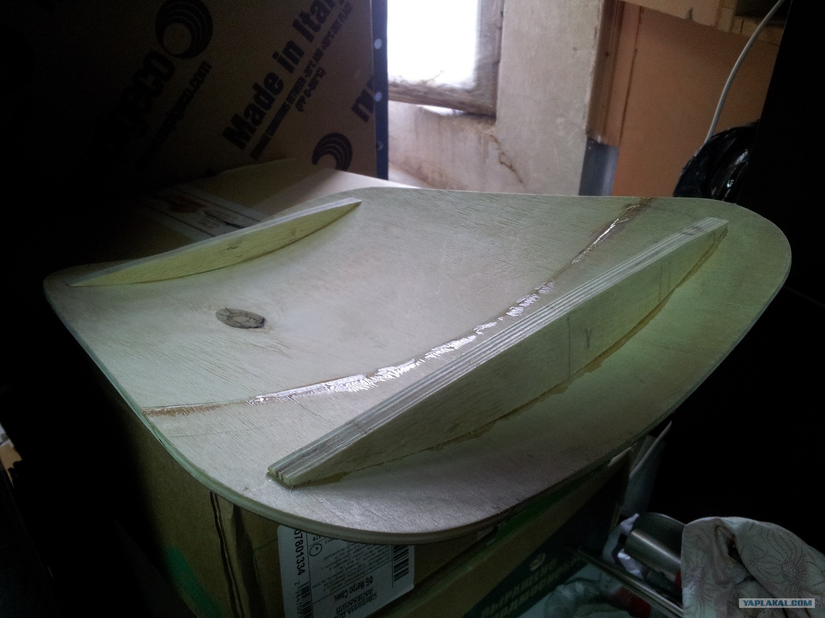 Водоступы из пенопласта своими руками