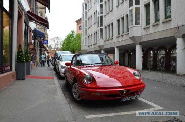 10 самых сексуальных Alfa Romeo