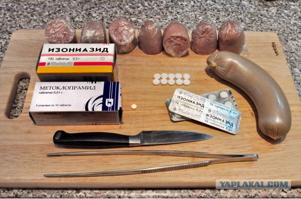 Быдло-бабка и её мохнатая подружка.
