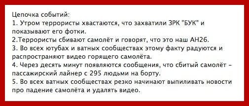 На Украине рухнул Боинг-777 малайзийских авиалиний