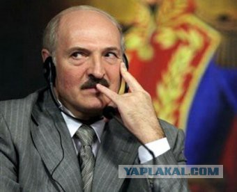 Лукашенко, который смотрит на разные вещи