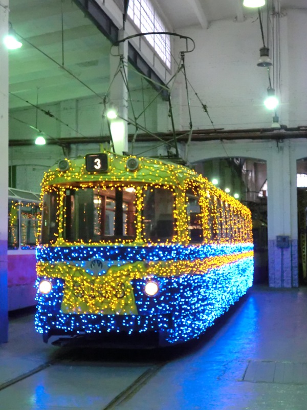 Музей электро-транспорта в Питере