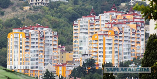 Дорога из Киева и из Москвы в Ялту.