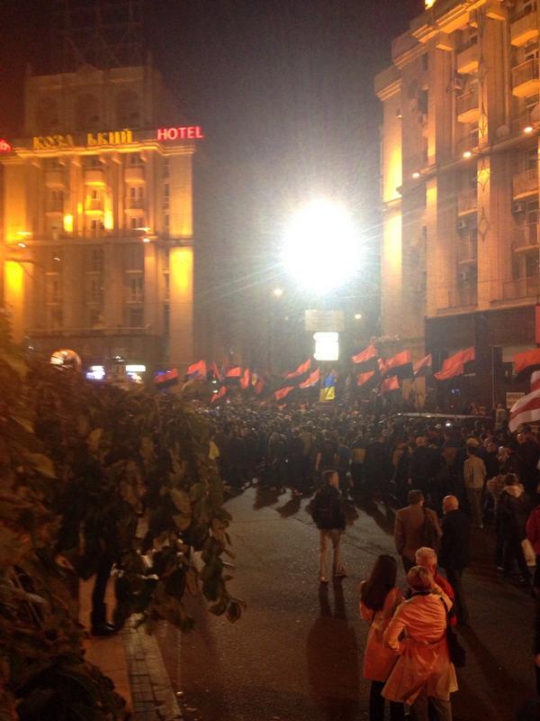 Взбунтовавшаяся  Нацгвардия онлайн трасляция