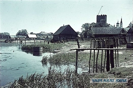 Фотоотчёт немецкого оккупанта