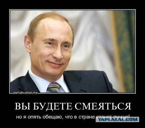 15 лет президентства Владимира Путина