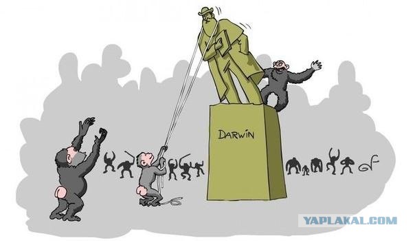 В Одессе памятник Ленину превратился в Вейдера