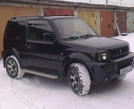 Suzuki Jimmy. Путь Самурая