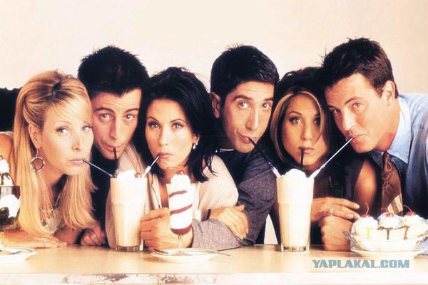 10  сериалов из 90-х, которые стоит пересмотреть