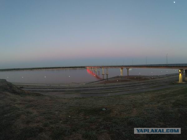 Место, где начинается Волга