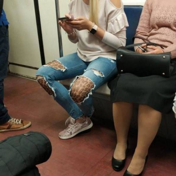 Странности в метро