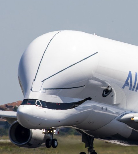 BelugaXL совершил первый полет