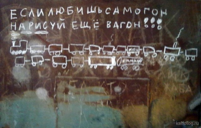 Анекдоты, истории и картинки с надписями