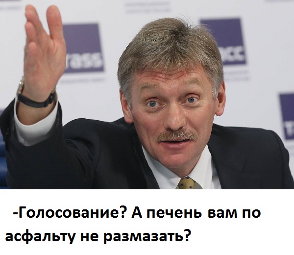 Песков назвал необязательным общероссийское голосование по поправкам в Конституцию