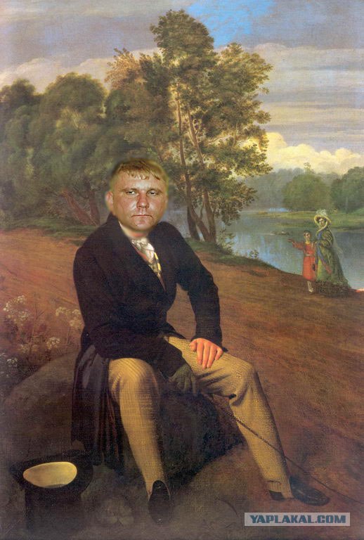 Фотожаба: Знаменитые картины