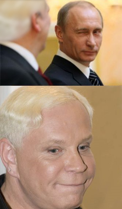 Фотожаба: Путин развлекает Медеведева