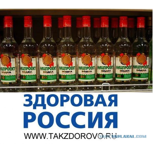 Фотожаба: Здоровая Россия