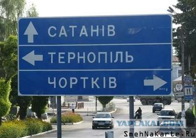 Самые интересные названия российских городов