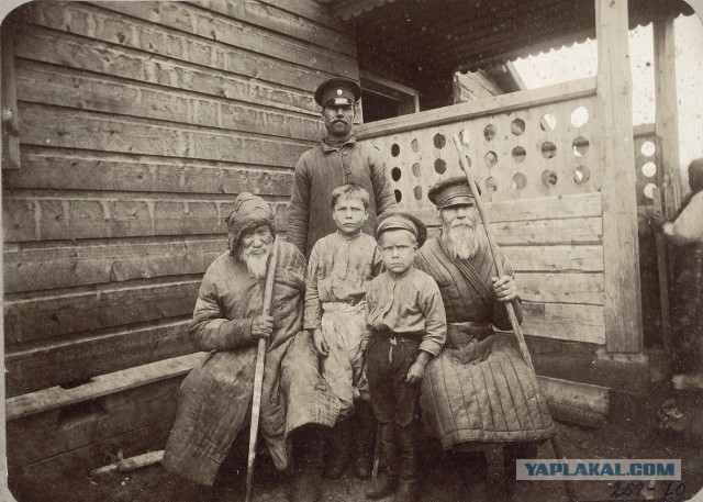 Сибирское казачье войско 1909г. Лица. Виды