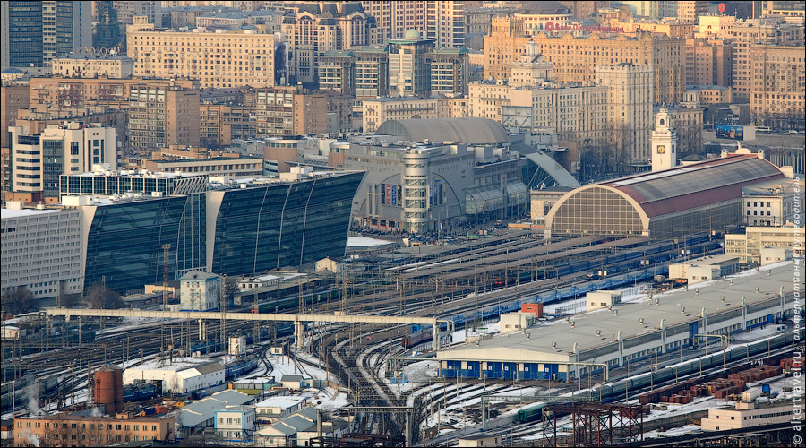 Москва в 2000