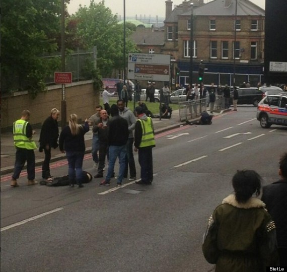 Сомалиец убил британского солдата