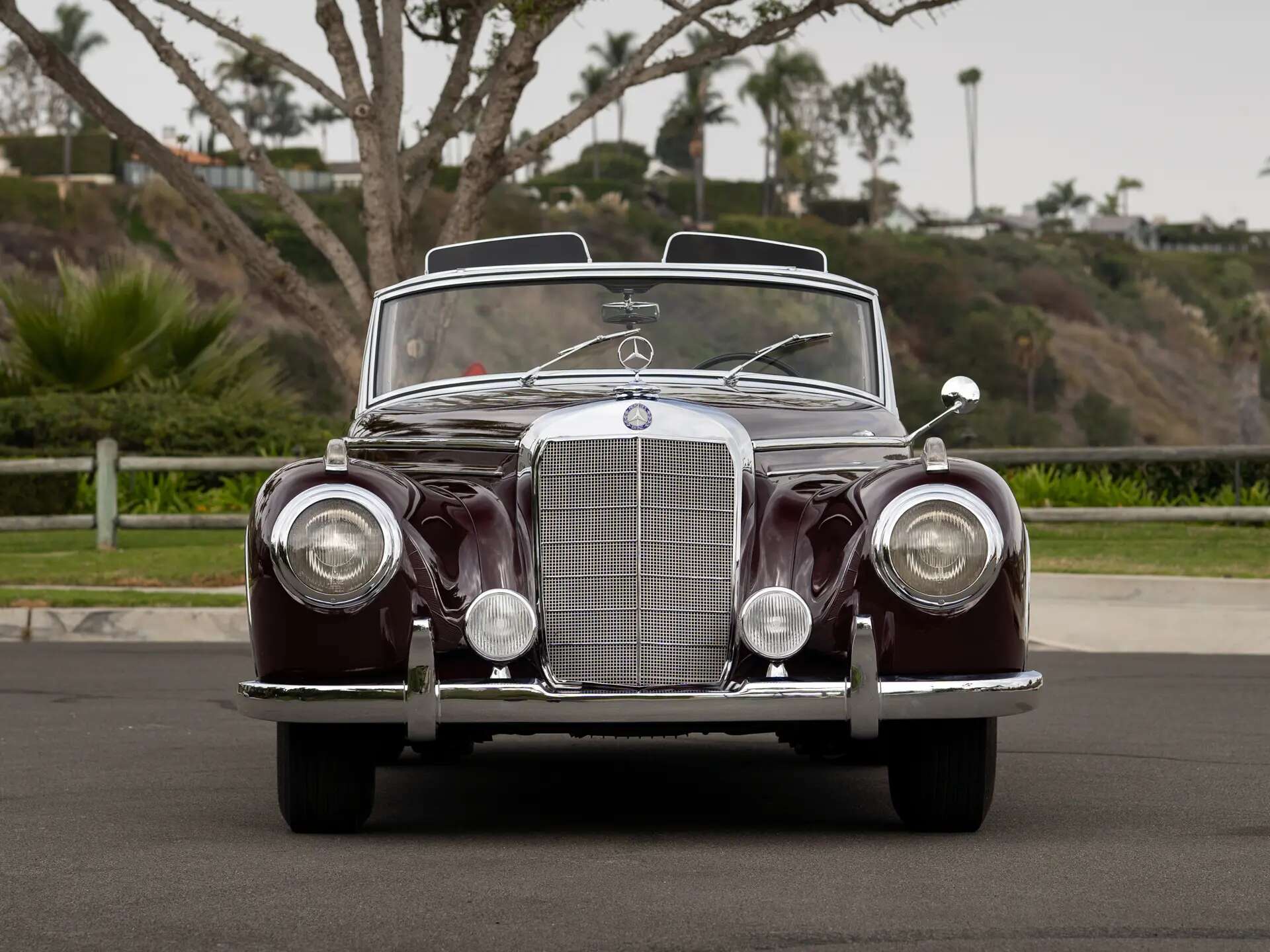 1956 Mercedes-Benz 300 Sc Roadster. Автопятница №125.