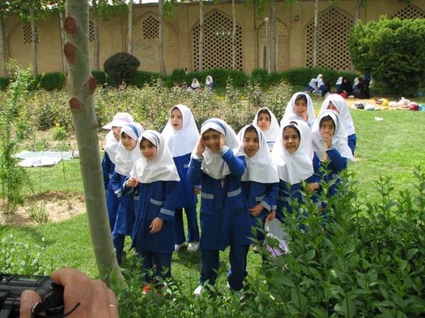 Ракетный удар Израиля по школе