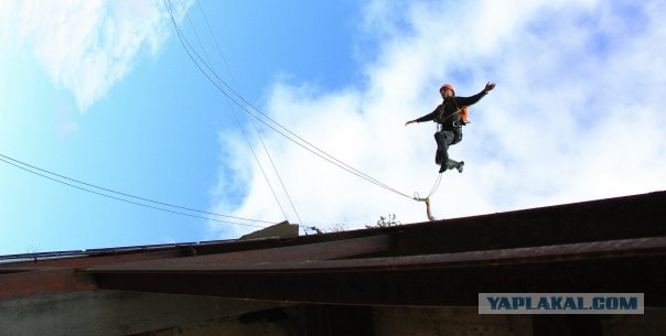 Ropejumping. Или что это и с чем едят.