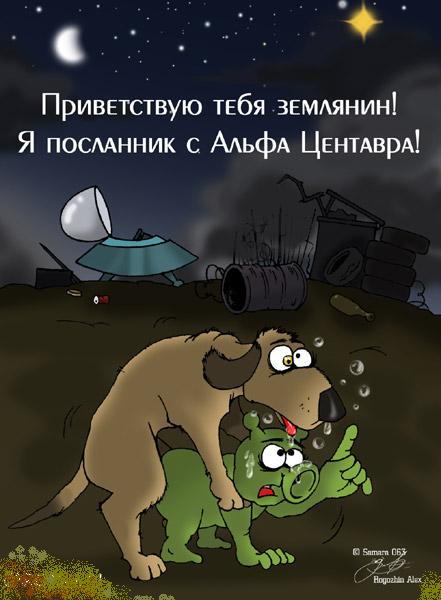 Правила секса при межвидовых контактах