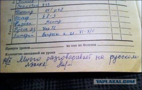 Противостояние с училкой