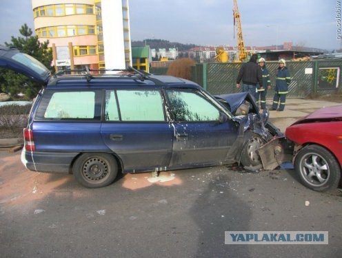 Креативные аварии.