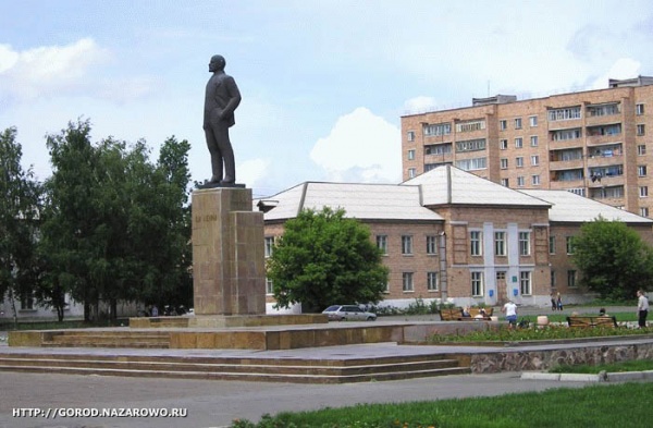 Памятники Ленину