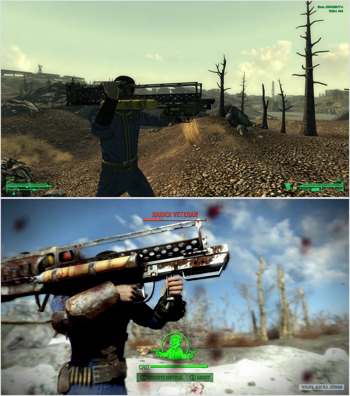 Fallout 3 графика как в fallout 4 фото 96