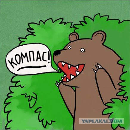 Установи "Компас", говорили они...