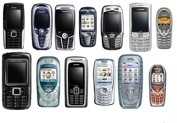 Мобильная ностальгия топ 10 телефонов