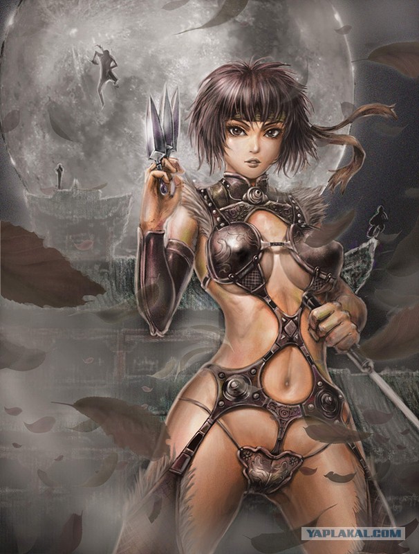 Рисунки: фантастика, фентези, Sci-Fi