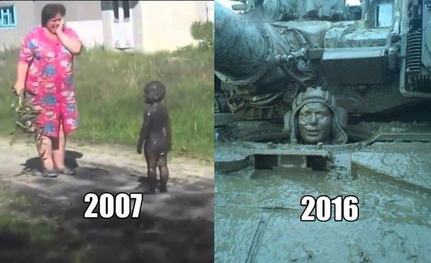 Ужасы и приколы из соцсетей 18+