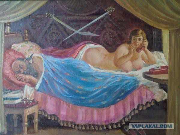 Скандальный «Неравный брак» – картина, на которую не рекомендуется смотреть перед свадьбой женихам в летах