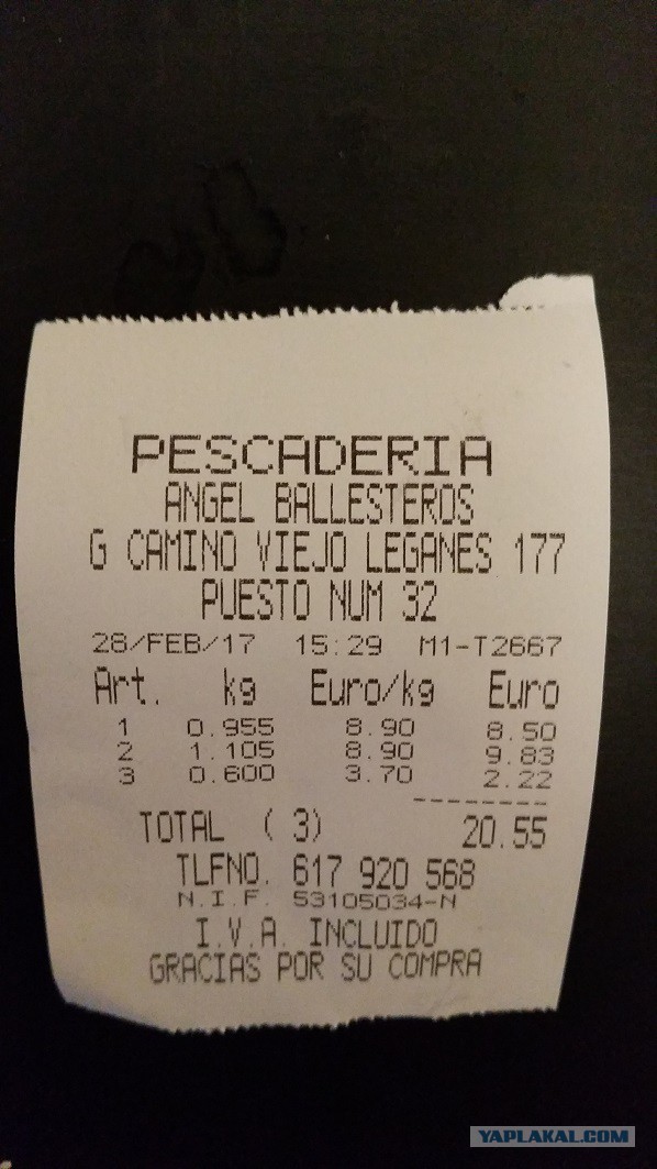 Настоящая Испания изнутри: на местный рынок за продуктами