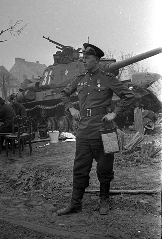 Берлинская операция. Апрель - май 1945 года.