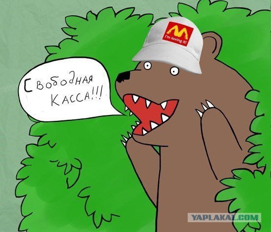 Мишка в гости заходил...