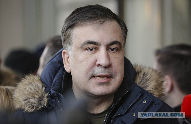 Саакашвили назвал Медведева нулем и рассказал об отношениях с Путиным